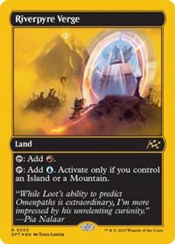 Riverpyre Verge (First-Place Foil) (Foil)