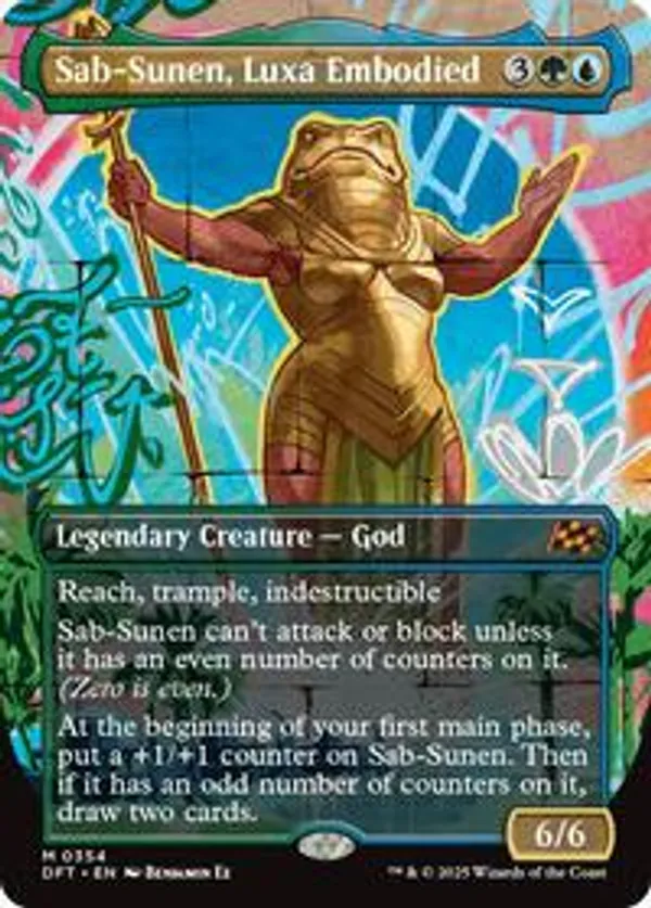 Sab-Sunen, Luxa Embodied (Borderless)