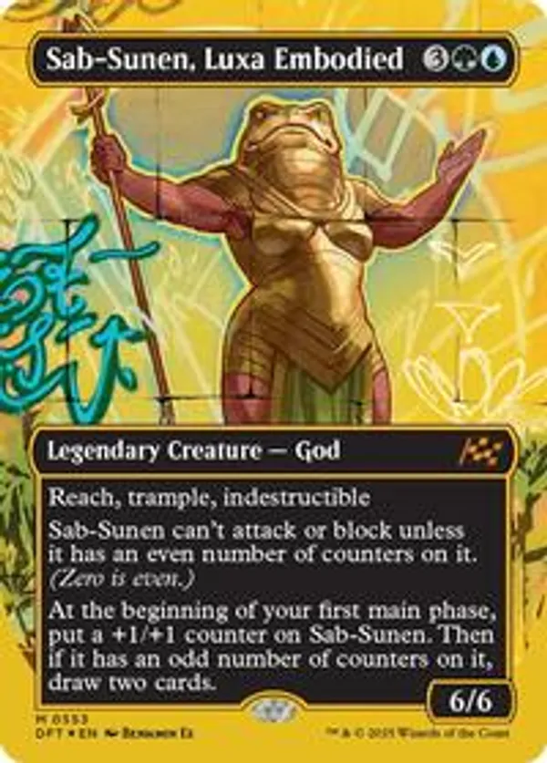 (image for) Sab-Sunen, Luxa Embodied (Borderless)
