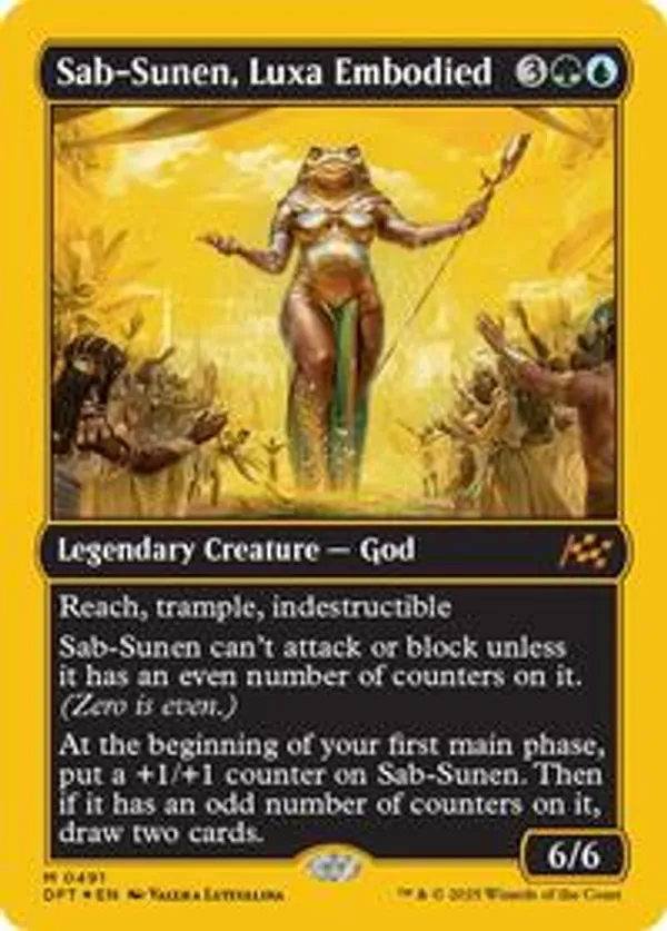 (image for) Sab-Sunen, Luxa Embodied