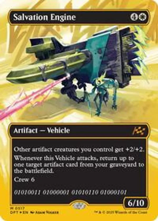 (image for) Salvation Engine (Borderless)