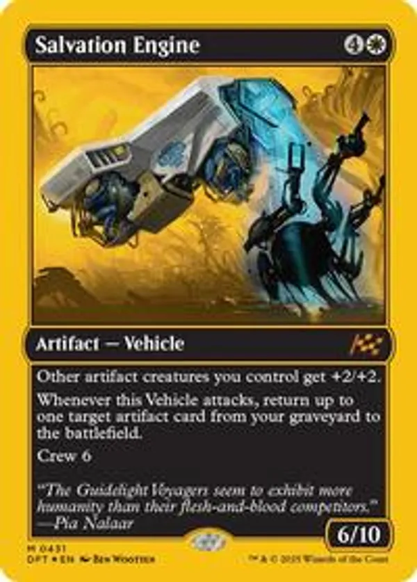 (image for) Salvation Engine