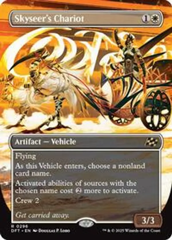 Skyseer's Chariot (Borderless)