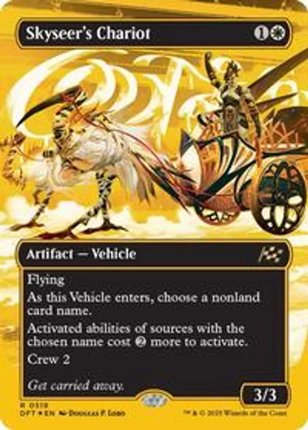 (image for) Skyseer's Chariot (Borderless)