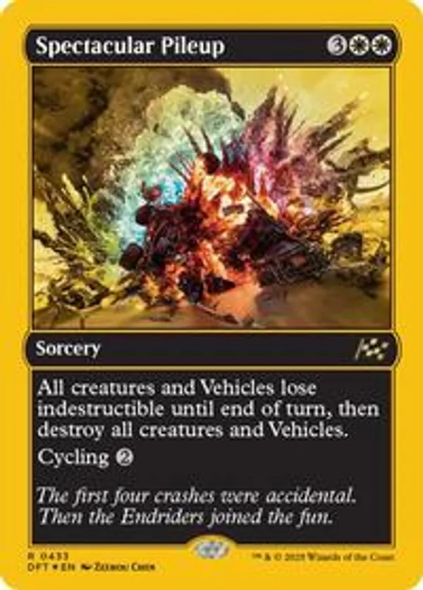(image for) Spectacular Pileup