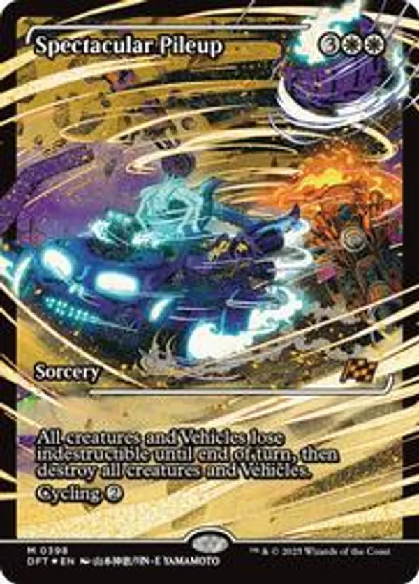 (image for) Spectacular Pileup