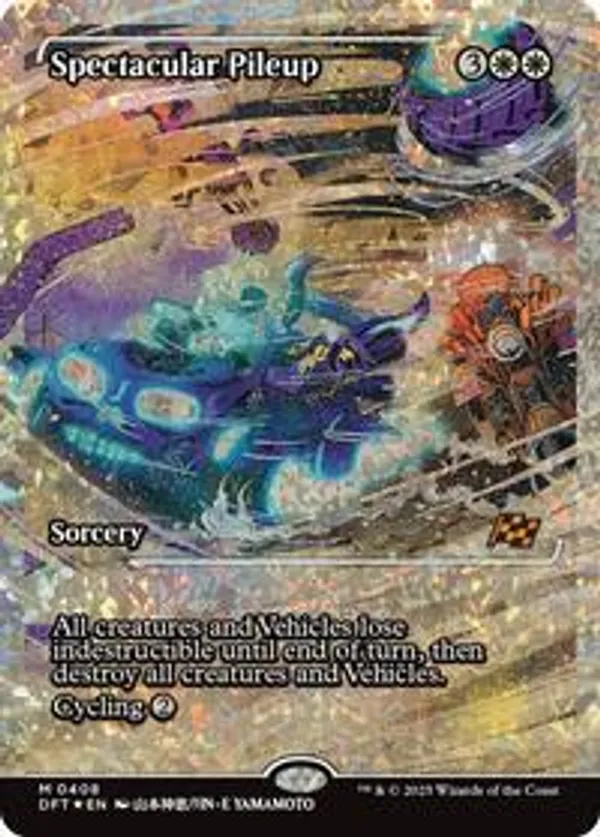 (image for) Spectacular Pileup
