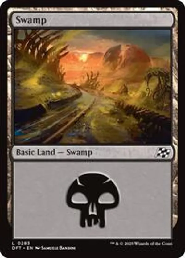 Swamp (0283) (Foil)