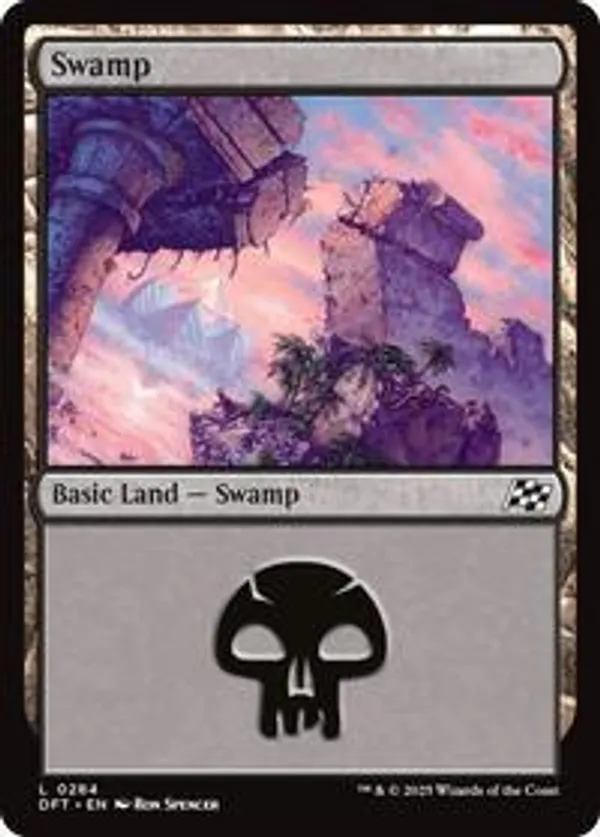 Swamp (0284) (Foil)