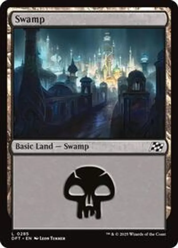 Swamp (0285) (Foil)