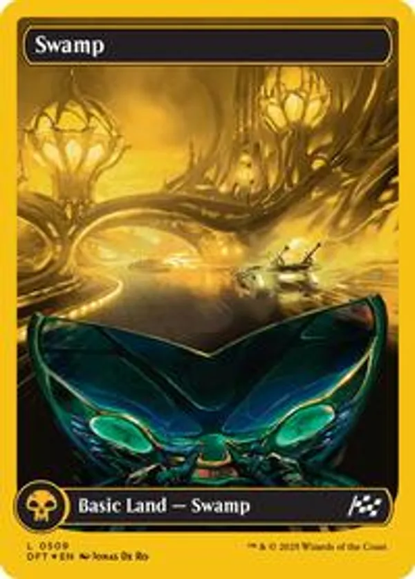 Swamp (0509) (First-Place Foil) (Foil)