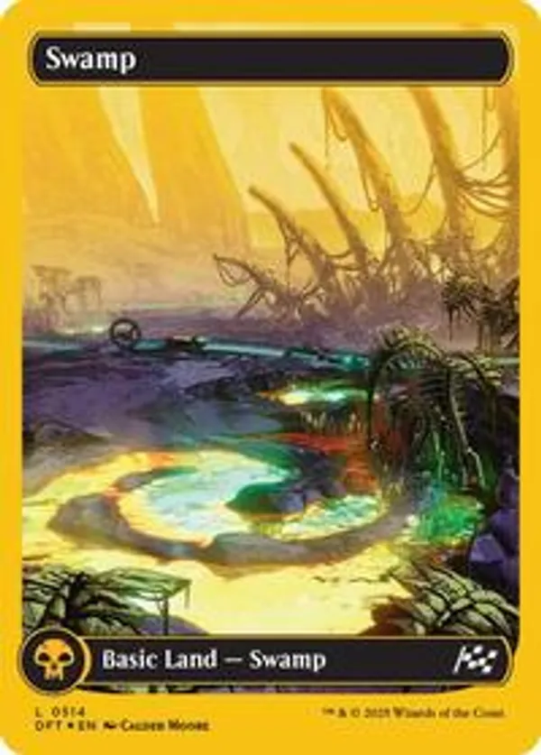 Swamp (0514) (First-Place Foil) (Foil)