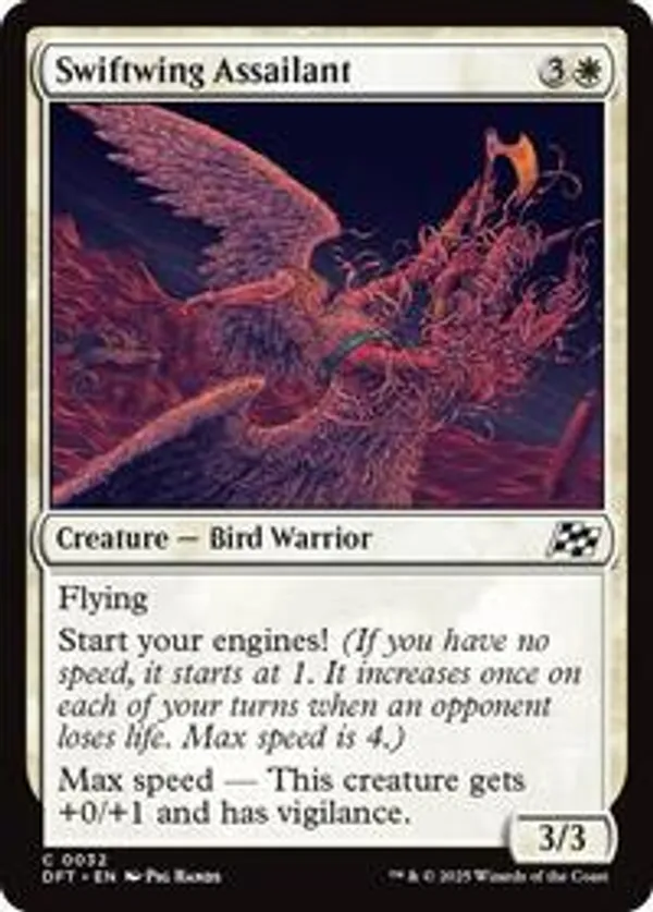 Swiftwing Assailant (Foil)