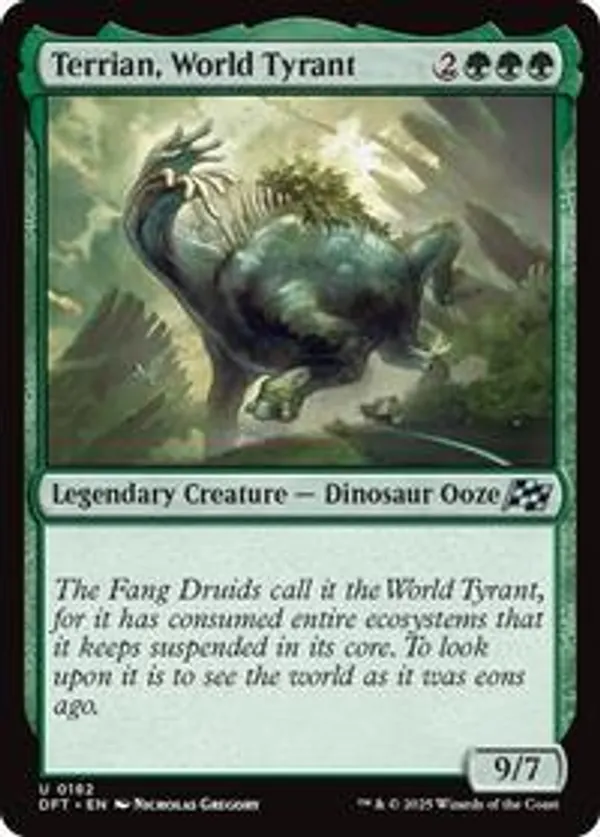 Terrian, World Tyrant (Foil)