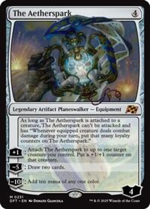 The Aetherspark (Foil)