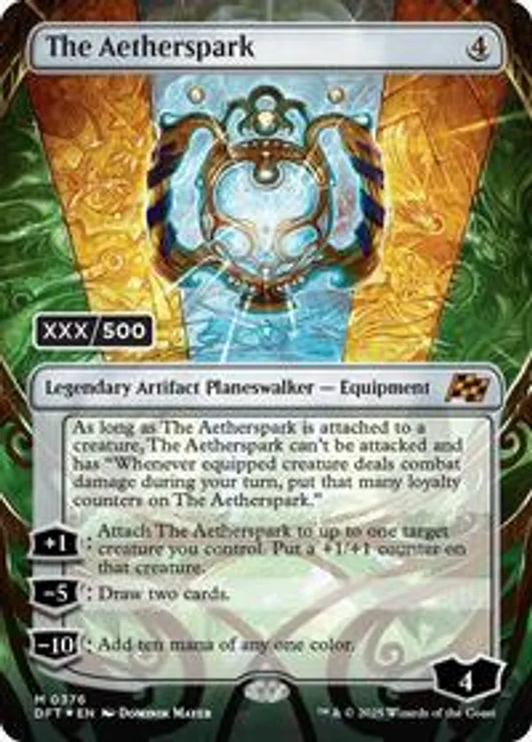 The Aetherspark (Serial Numbered) (Foil)