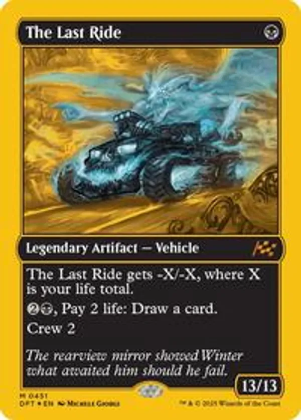 The Last Ride (First-Place Foil) (Foil)