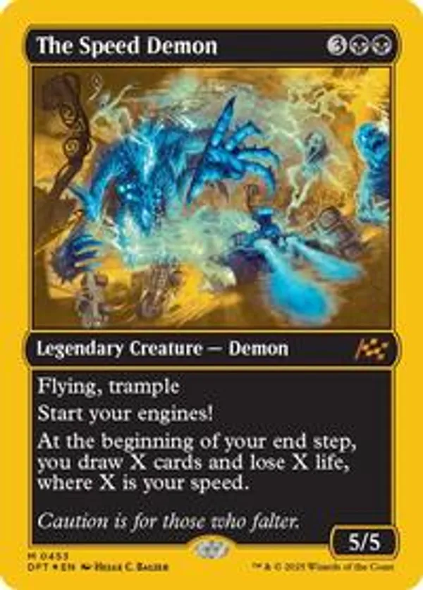 The Speed Demon (First-Place Foil) (Foil)