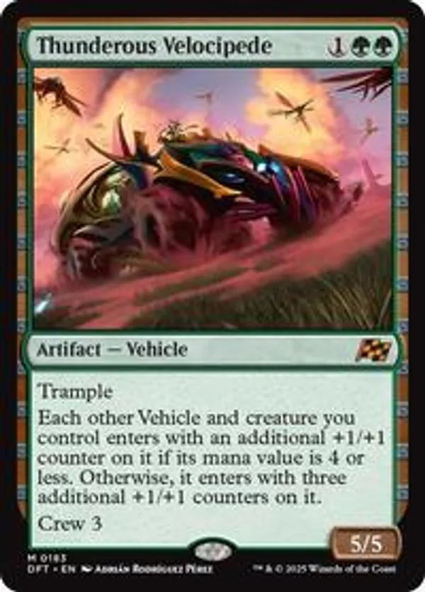 Thunderous Velocipede (Foil)