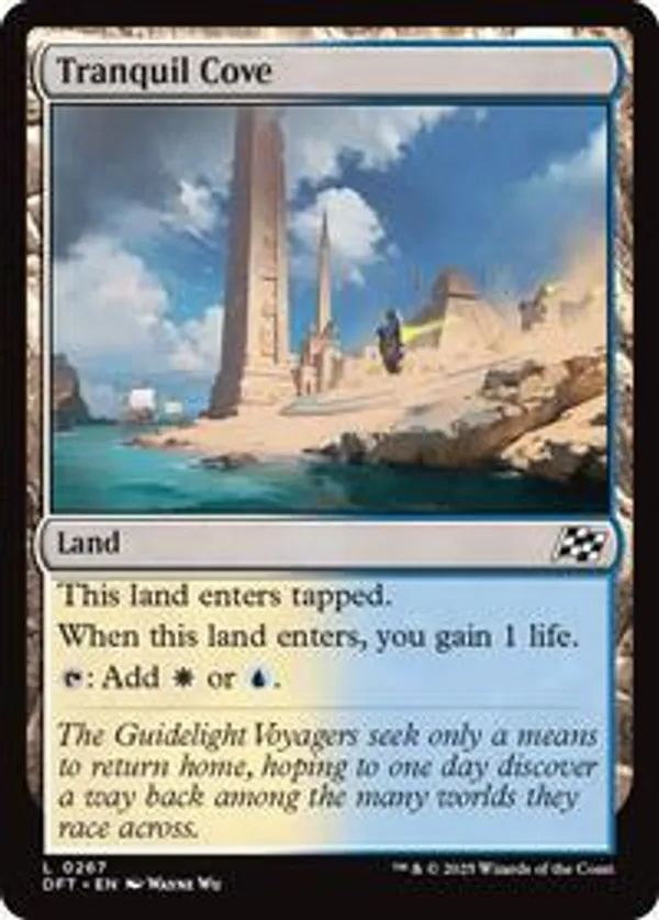 Tranquil Cove (Foil)