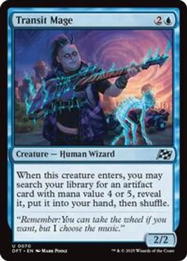 Transit Mage (Foil)