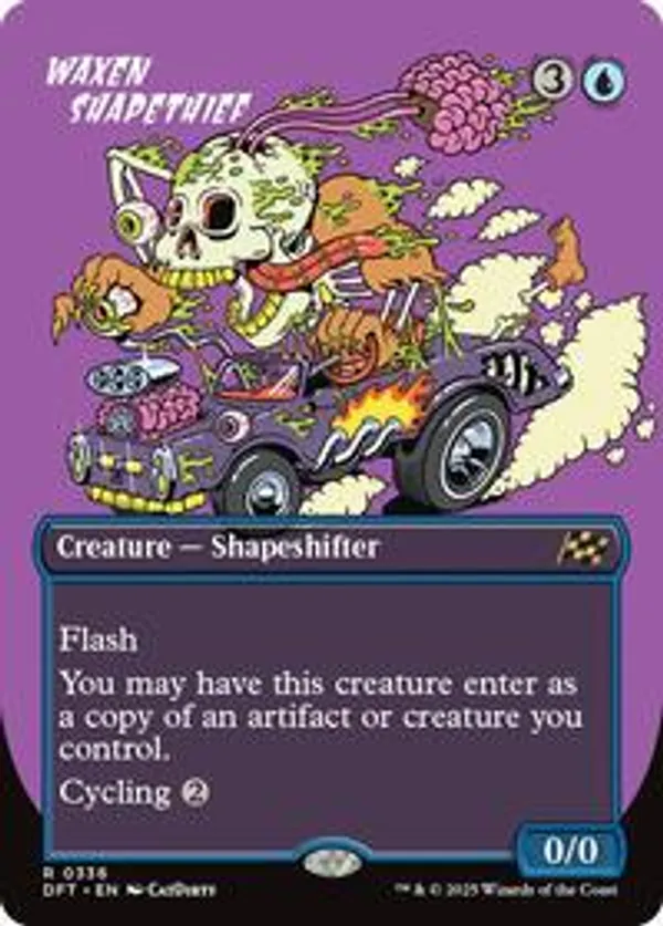 Waxen Shapethief (Borderless)