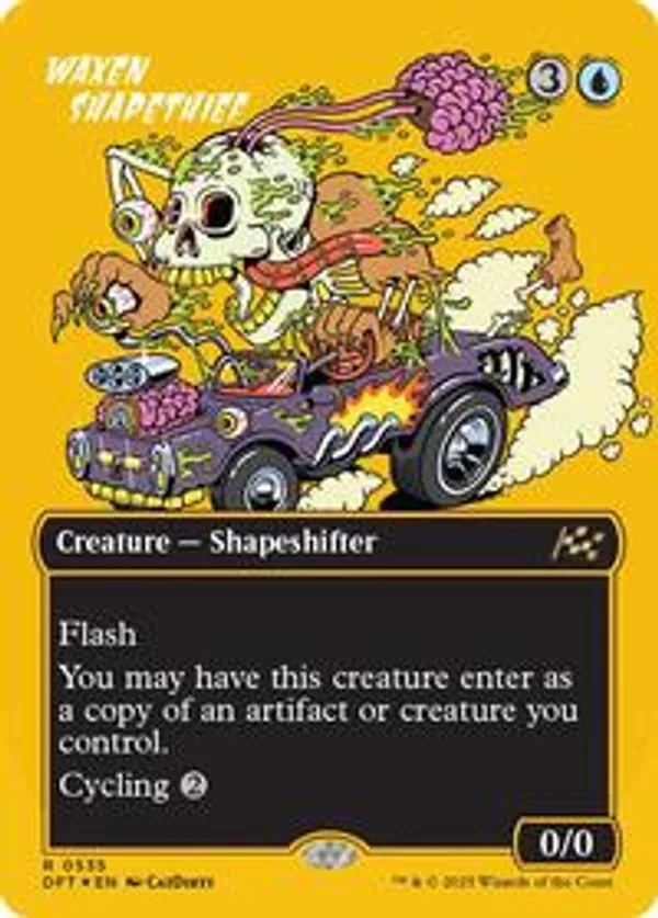 (image for) Waxen Shapethief (Borderless)