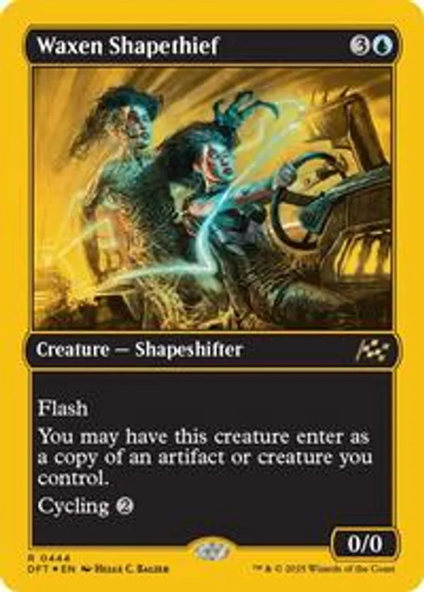 (image for) Waxen Shapethief