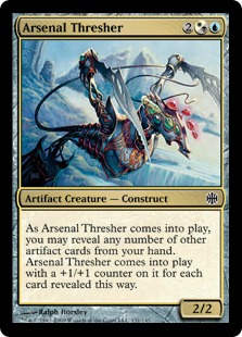 (image for) Arsenal Thresher