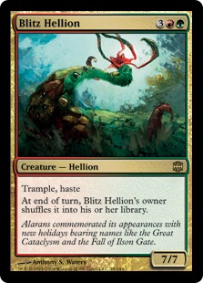 (image for) Blitz Hellion