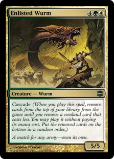 (image for) Enlisted Wurm
