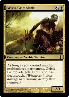 (image for) Grixis Grimblade