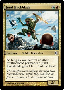 (image for) Jund Hackblade
