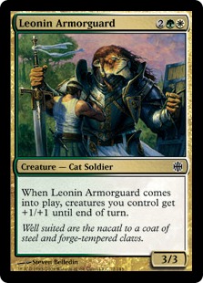 (image for) Leonin Armorguard