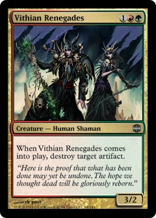 (image for) Vithian Renegades