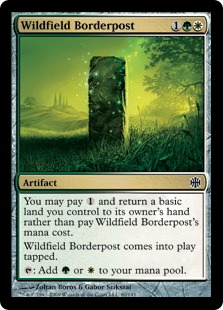 (image for) Wildfield Borderpost