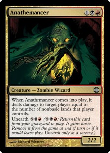 (image for) Anathemancer (Foil)