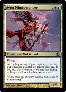 (image for) Aven Mimeomancer (Foil)