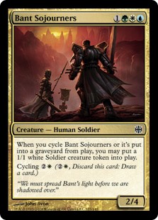 (image for) Bant Sojourners (Foil)