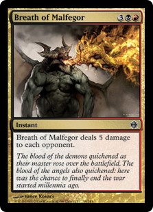 (image for) Breath of Malfegor (Foil)