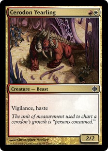 (image for) Cerodon Yearling (Foil)