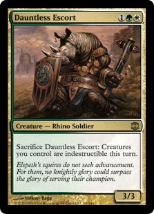(image for) Dauntless Escort (Foil)