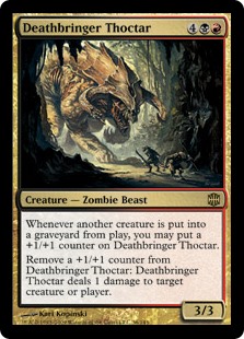(image for) Deathbringer Thoctar (Foil)