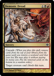 (image for) Demonic Dread (Foil)