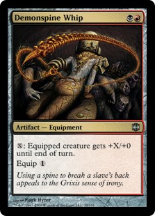 (image for) Demonspine Whip (Foil)