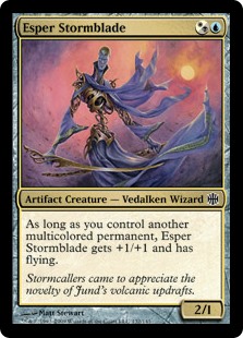 (image for) Esper Stormblade (Foil)