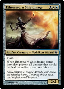 (image for) Ethersworn Shieldmage (Foil)