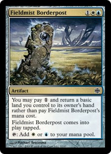(image for) Fieldmist Borderpost (Foil)