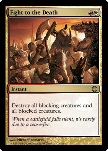 (image for) Fight to the Death (Foil)