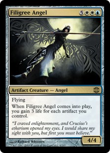 (image for) Filigree Angel (Foil)